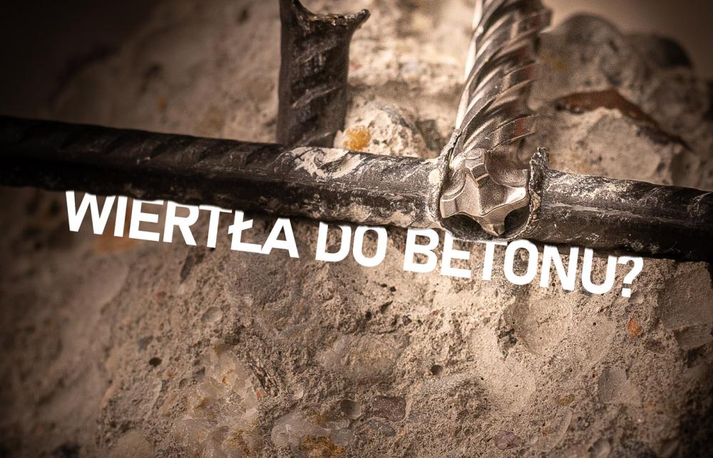 Wiertła do betonu Luna Tools