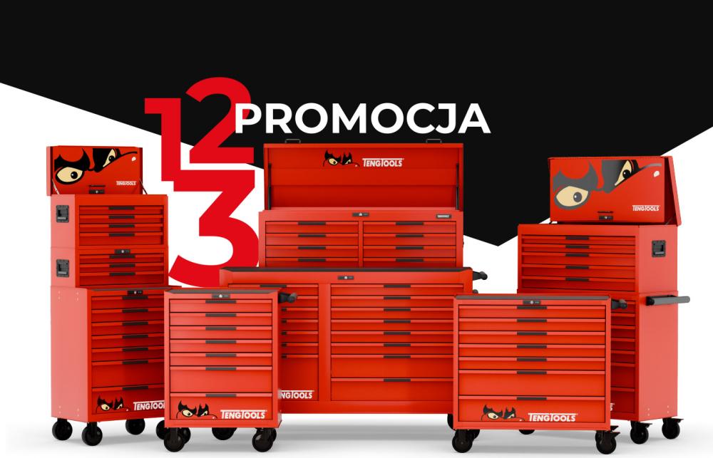 Wózki TengTools Promocja