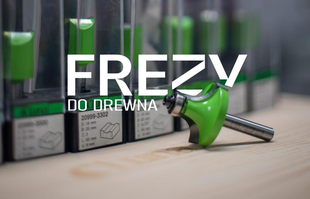 Frezy do drewna Luna