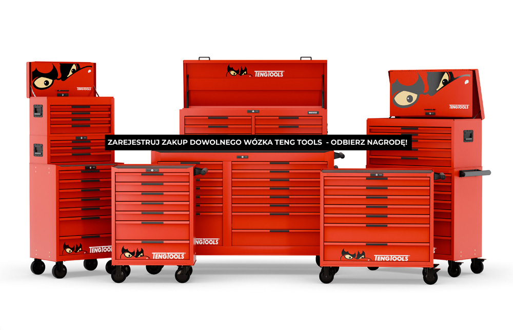 Wózki TengTools Promocja