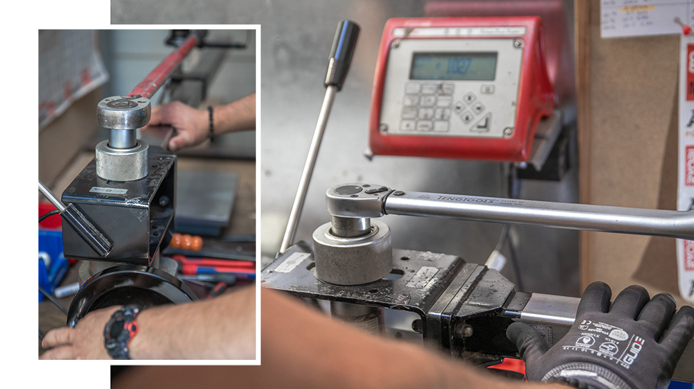 Kalibracja kluczy dynamometrycznych