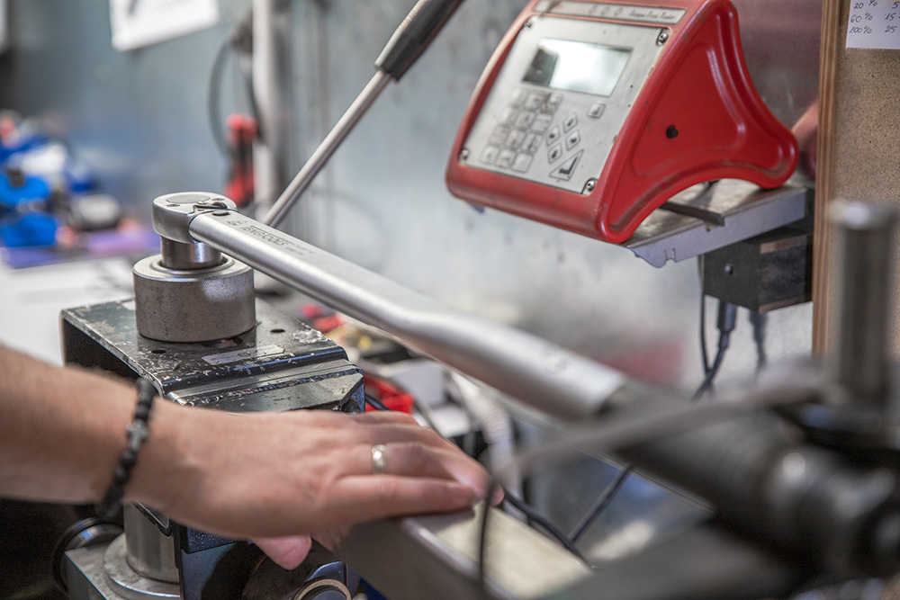 Kalibracja kluczy dynamometrycznych