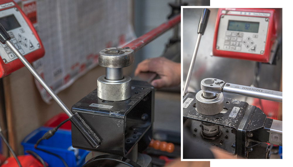 Kalibracja kluczy dynamometrycznych