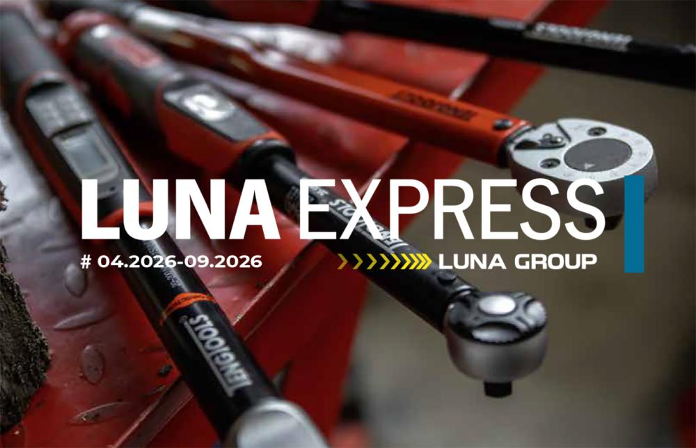 Najnowszy Luna Express-25 lat Luna Polska