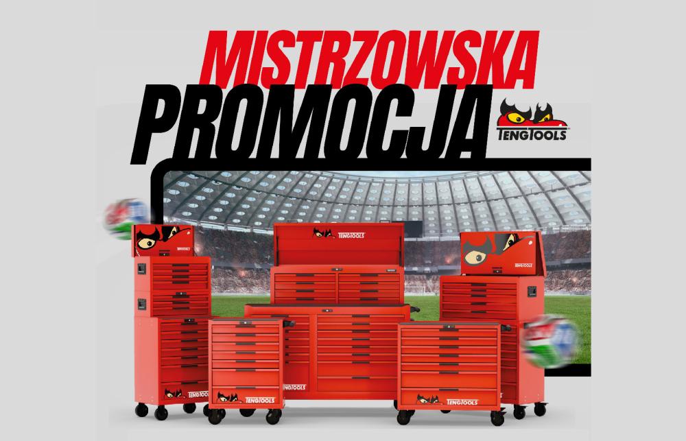 Mistrzowska promocja Teng Tools 2026