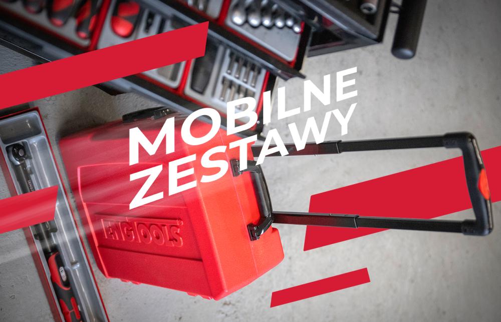 Mobilne zestawy narzędzi 