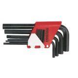 Zestaw 9 kluczy sześciokątnych 1,5-10,0