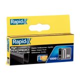 Zszywki Rapid nr 28 (11 mm) do kabli, białe - opakowanie 1000 szt.