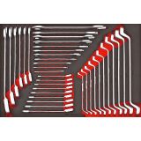 37-elementowy Zestaw kluczy Teng Tools TTESP37