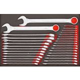 31-elementowy Zestaw kluczy płasko-oczkowych Teng Tools TTESP31