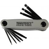 Klucze TX w zestawie Teng Tools 1476NTX1