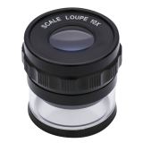 Lupa warsztatowa Limit ze skalą pomiarową