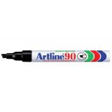 Pisak marker Artline 90 brązowy