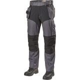 Spodnie 1843PB szare rozm.D120