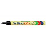 Pisak marker Artline 725 czarny
