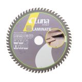 Piła tarczowa Luna Laminate 216x30 Z64