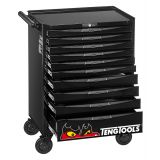 Wózek narzędziowy Teng Tools TCW810NBK - czarny, bez narzędzi