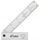 Kątownik nastawny aluminiowy Luna ALA300
