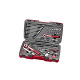 Zestaw narzędziowy 1/4", 3/8" i 1/2" - 98 elementów