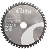 Piła tarczowa luna Standard TCT 216X30 Z48