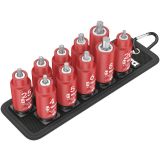 Zestaw nasadek trzpieniowych VDE 1000V