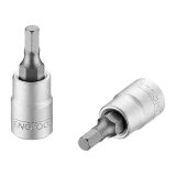 Nasadka trzpieniowa 6-kątna z chwytem 1/4" 4 mm