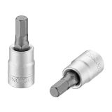 Nasadka trzpieniowa 6-kątna z chwytem 1/4" 5 mm