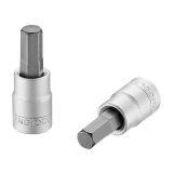 Nasadka trzpieniowa 6-kątna z chwytem 1/4" 6 mm