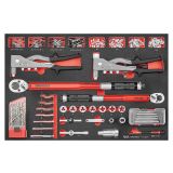 219-elementowy zestaw narzędzi ogólnego użytku Teng TOOLS TTEX219