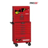 Wózek narzędziowy TKS26R1034T PRO35TM wraz z zestawem narzędzi - 1034 elementy