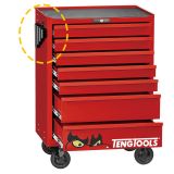 Uchwyt na opaski kablowe do wózków narzędziowych TengTools TCCTH