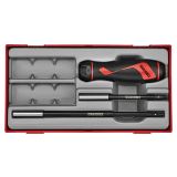 15-elementowy zestaw wkrętaka zapadkowego Teng Tools TTRSD15