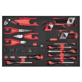 114-elementowy zestaw wkrętaków i szczypiec Teng Tools TTEMD114
