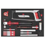 15-elementowy zestaw narzędzi Teng Tools TTEX15