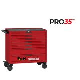 Wózek narzędziowy TKW37R309FC PRO35TM wraz z zestawem narzędzi - 309 elementów