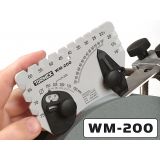 Kątomierz do ustawiania i pomiaru kątów ostrzy WM-200