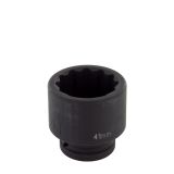 Nasadka maszynowa 12-kątna 3/4" - 33 mm