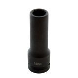 Nasadka maszynowa długa 12-kątna 1/2" - 8 mm