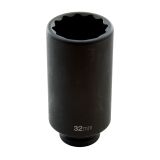 Nasadka maszynowa długa 12-kątna 1/2" - 29 mm