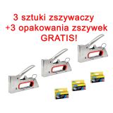 Zszywacz ręczny Rapid PRO R153E + zszywki GRATIS