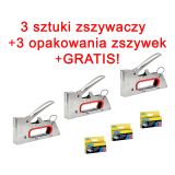 Zszywacz ręczny Rapid PRO R153E + zszywki GRATIS