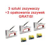 Zszywacz ręczny Rapid PRO R353E + zszywki GRATIS