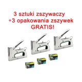 Zszywacz ręczny Rapid PRO R34E + zszywki GRATIS