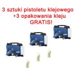 Bezprzewodowy pistolet do kleju na gorąco Rapid CG270 + klej GRATIS