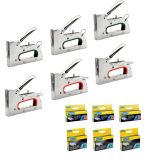 Zestaw 3 sztuk zszywaczy R34 i 3 sztuk R353E w ekspozytorze ladowym + 6 opakowań zszywek GRATIS!!!