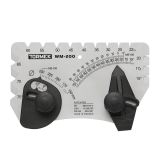 Kątomierz do ustawiania i pomiaru kątów ostrzy WM-200