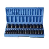 26-elementowy zestaw nasadek udarowych 1/2"