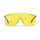 Okulary ochronne ZEKLER 34 HC/AF żółte