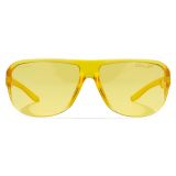 Okulary ochronne ZEKLER 37 HC/AF żółte