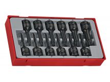 12-elementowy zestaw grotów maszynowych TX Teng Tools TT9212TX